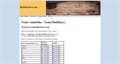 Desktop Screenshot of buddhasutra.com